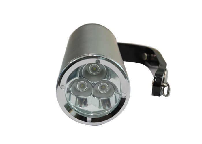 IPX7 800Lm Explosion Proof LED Flashlight 9W Pocket Led Flashlight