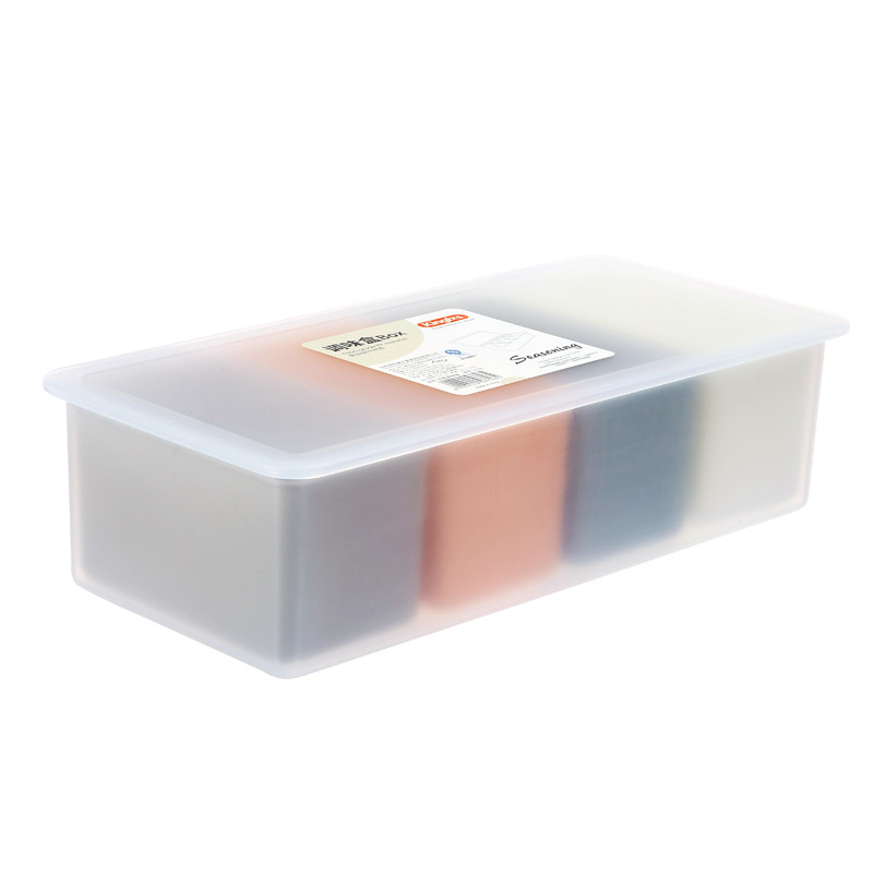 MSG Hygiene Rectangle Plastic PP Kitchen Seasoning Box