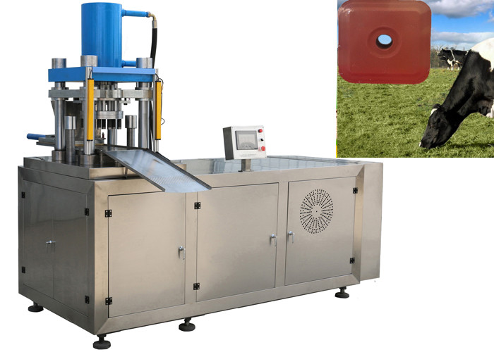 Cattle Feed Briquetting Salt Block Press Machine Mineralised Lick Powder Compaction Machine Salt Blocks Tablet Making