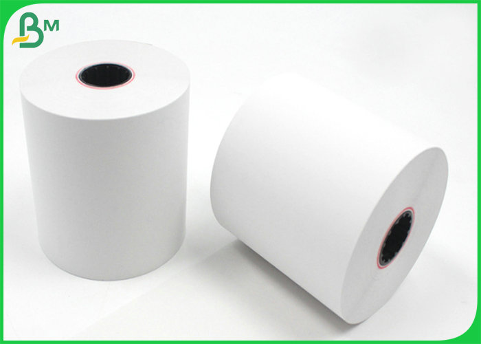 Waterproof  460mm Width 48gsm Thermal Rolls For Payment Slips 