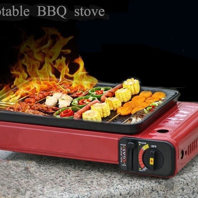 Outdoor BBQ Commercial Grill Large Holiday Selection Not Support Parking Size 60*30*30cm