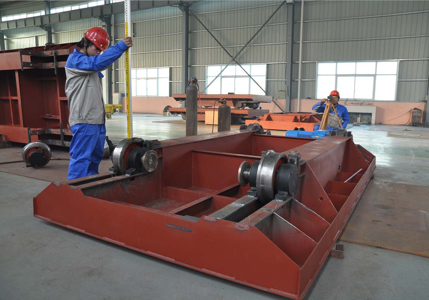 20t construction site drilling roll handling railway transfer car