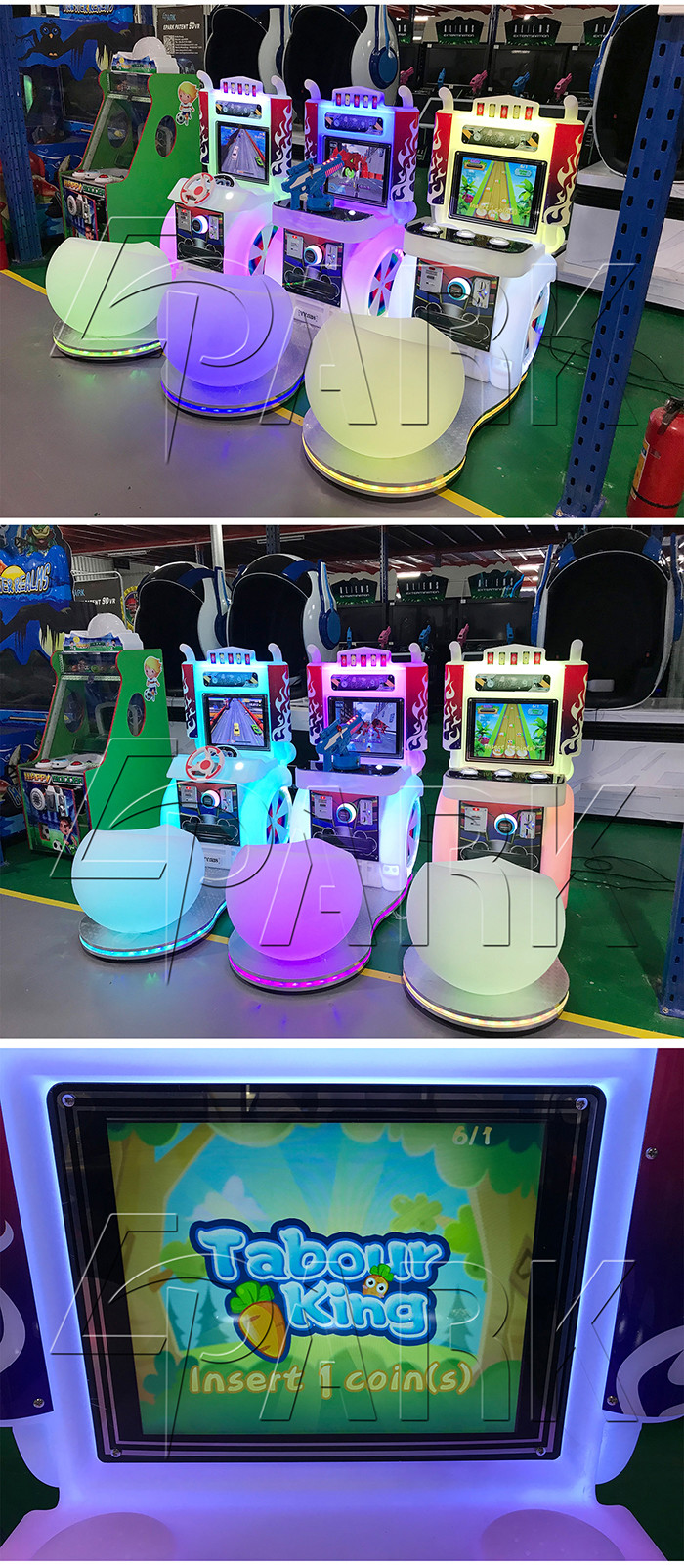 Coin Pusher Arcade Games Machines amusement arcade machines Amusement Equipment