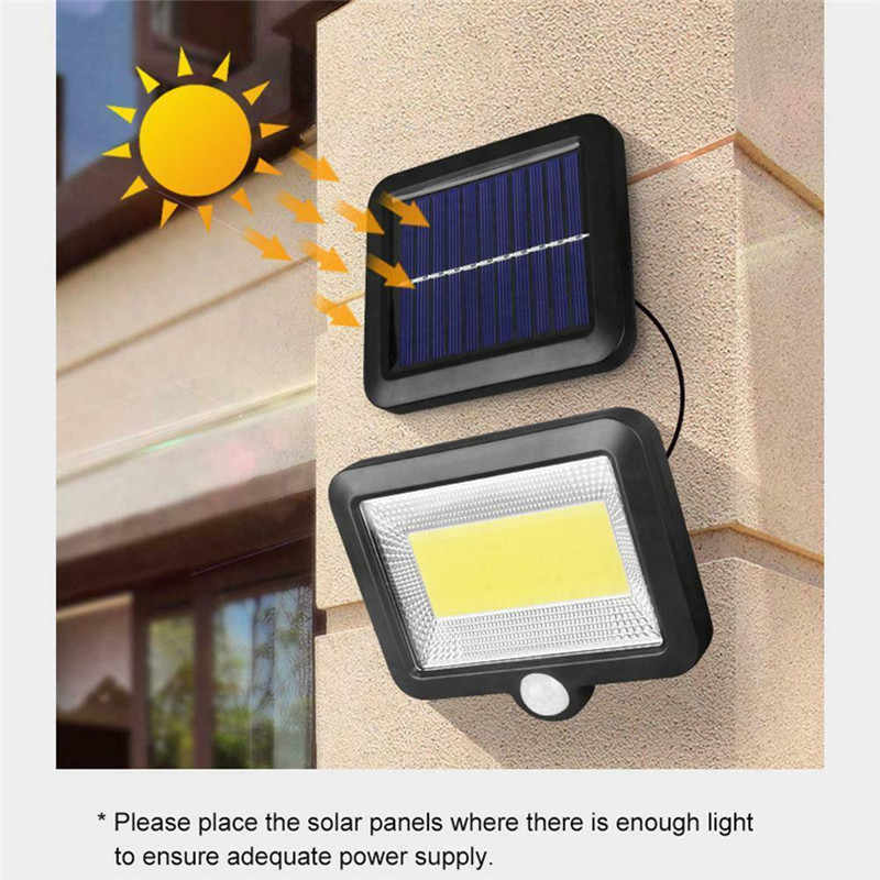 Security street spotlight floodlight wall light
