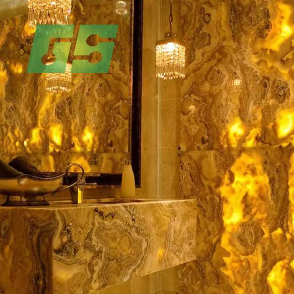 Marble Custom Kitchen Indoor Decorate LED Backing Light Panel Acrylic Materical