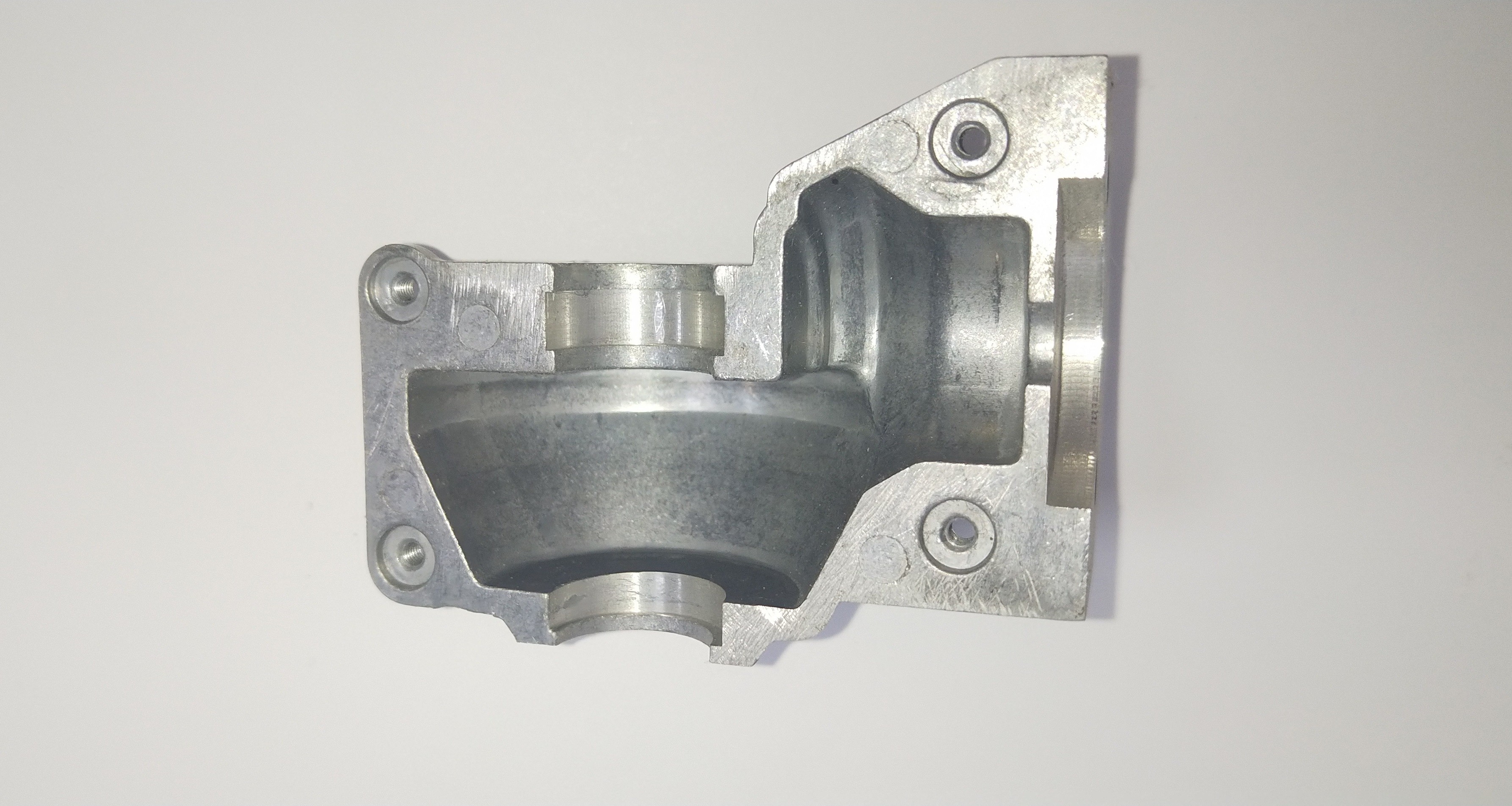 ADC12 Aluminum Die Cast Precision Parts Powder Spraying Coating