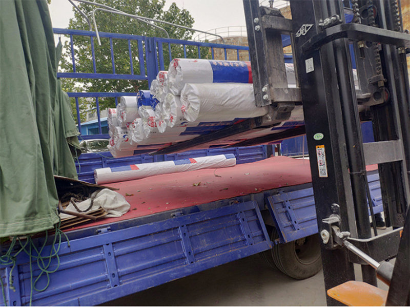 Project Solution Capability PVC Waterproof Roofing Membrane for Concrete Flat Roof