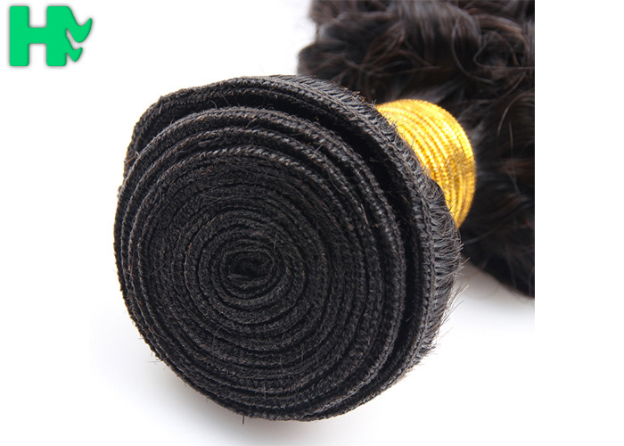 9A Russian Kinky Curly Virgin Hair Bundles Double Layers Hair Weft