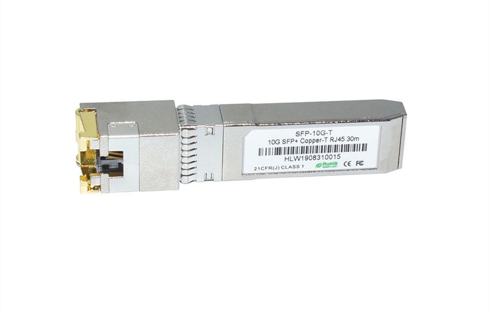 10G SFP Fiber To Copper Optical Sfp Transceiver Singlemode