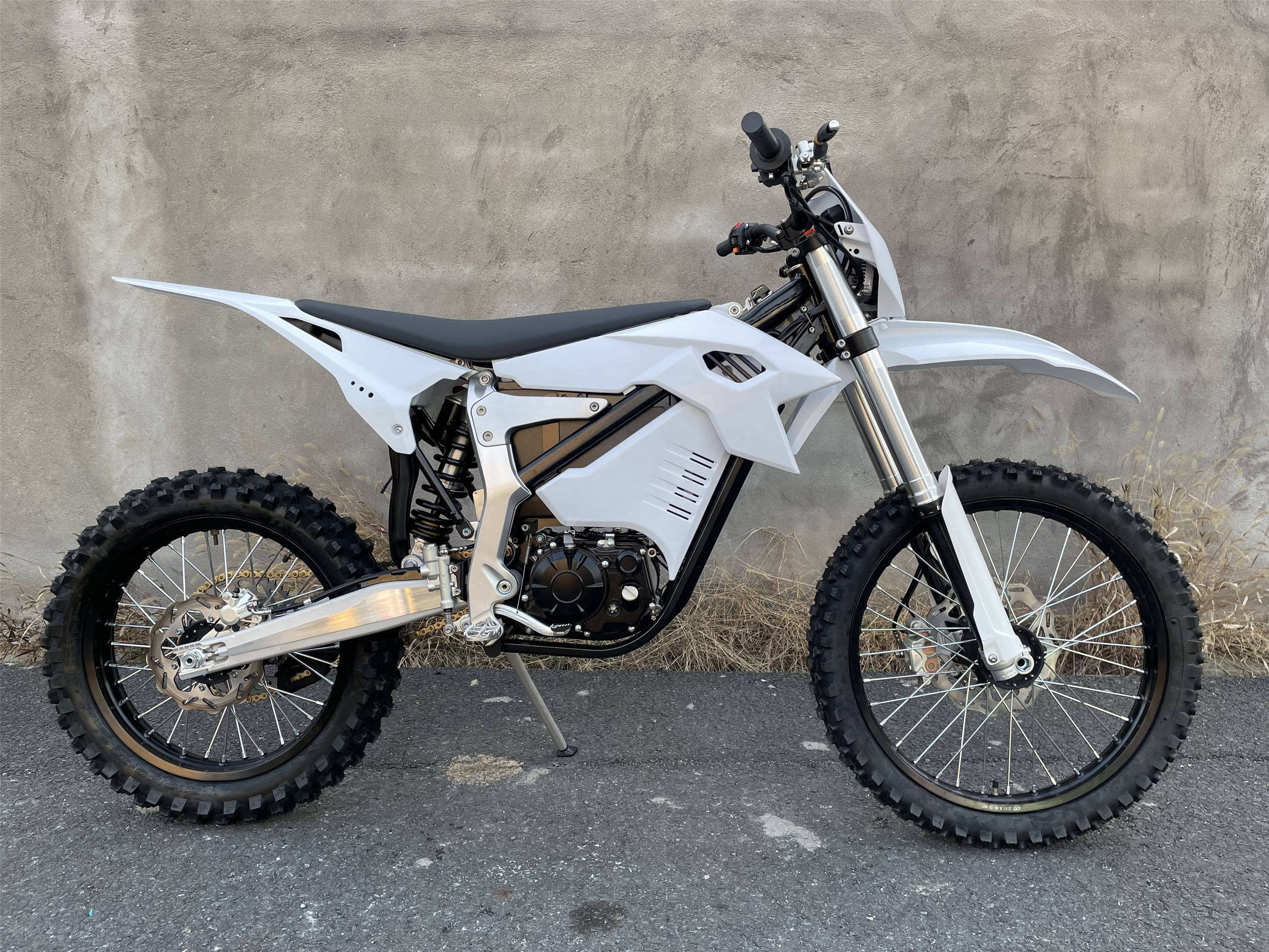 12000W Mid Drive Electric Dirt Bike 72V 40Ah Battery Off Road Electric Motorcycles