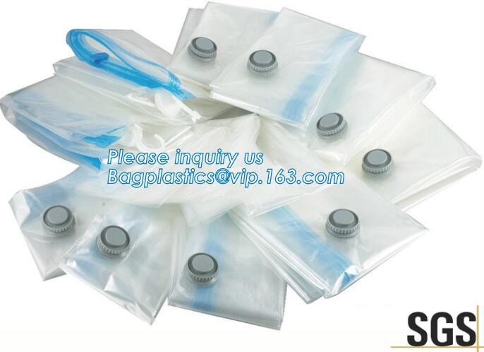 vacuum storage bag set, plastic nylon pe vac bag for travel, K clothes storage bags vacuum, bagplastics, bagease