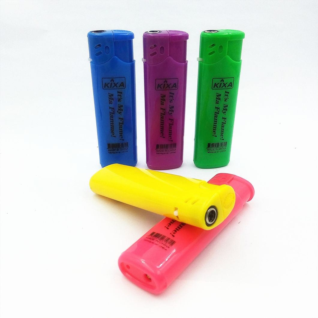 Dongyi Classic High Quality EUR Standard Windproof Gas Lighter Dy-F005
