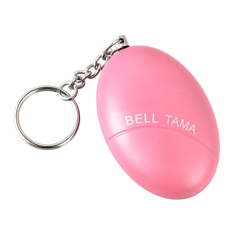 Yellow Pink Egg Loudest Rape Alarm For Elderly Living Alone 120db Personal Security 12V