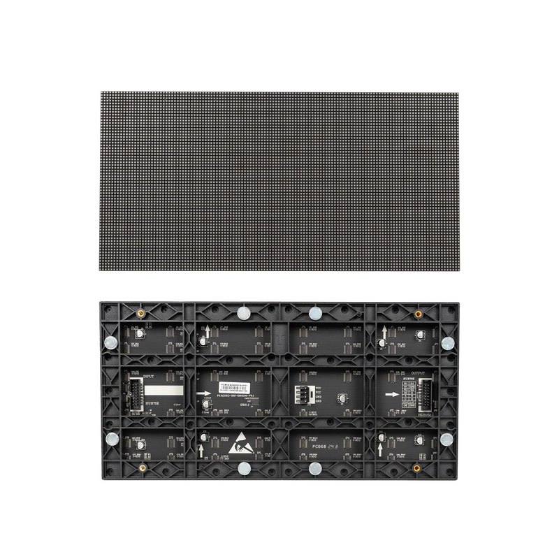 Indoor Wall Mounted LED Display P2.5 mm 7680 HZ Flat Cables IP40/IP21 for Church