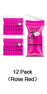 pee bag 12pcs