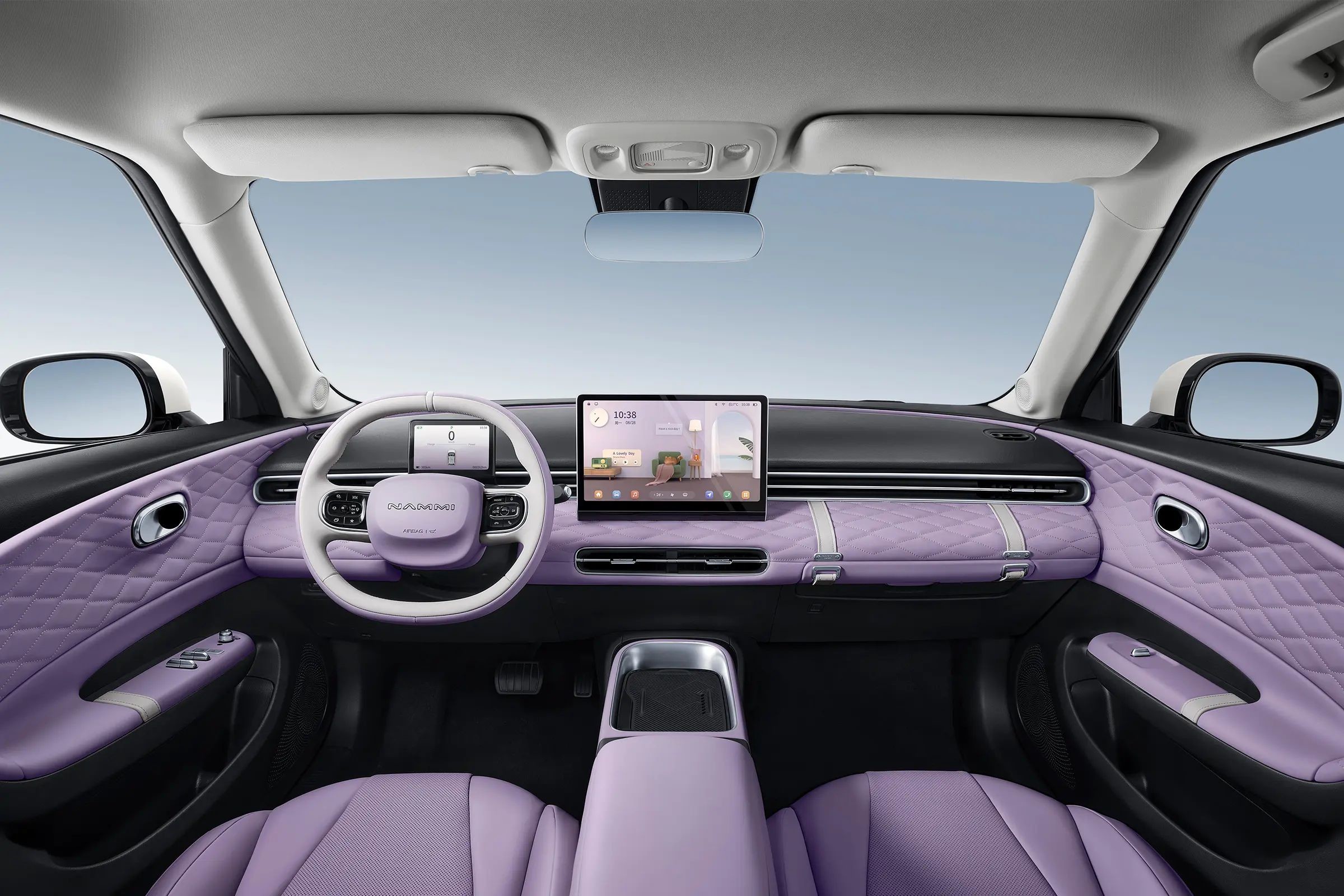 New Cheap Dongfeng Nano Nami BOX Range 201 KM EV Small 5-door 4-seater SUV New Energy Electric Vehicles Pure Electric Cars
