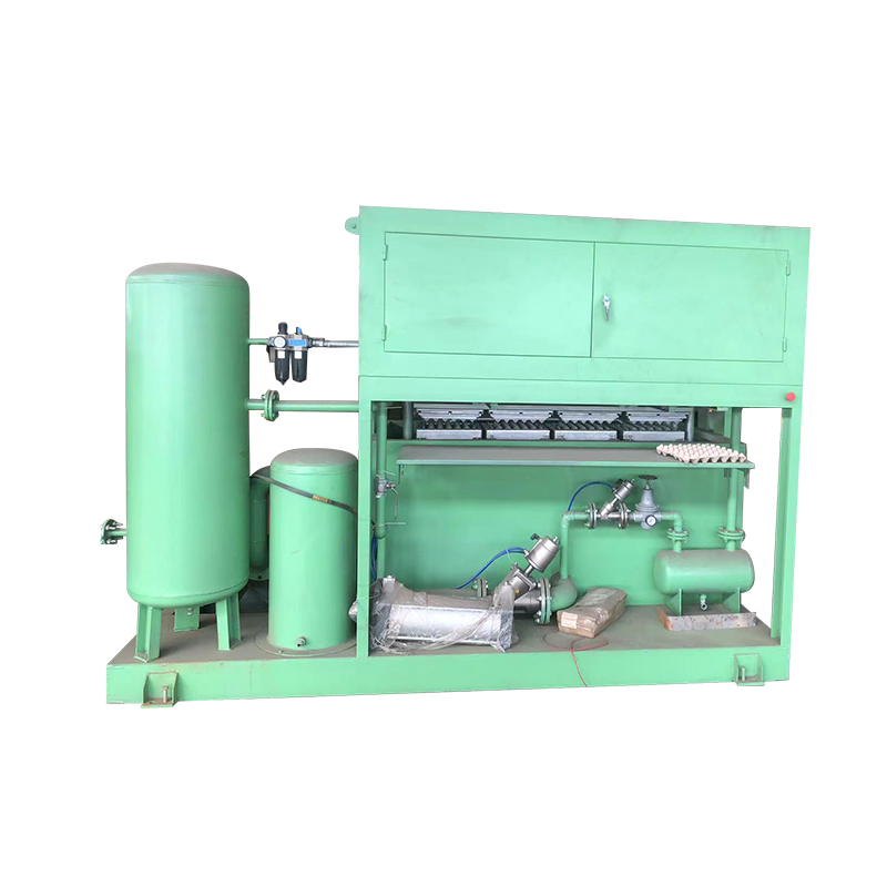 Paper Pulp Molding Machine Egg Tray Machine For Durable Paper Shoe Tray Production