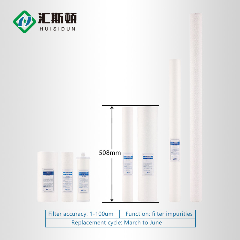 Food Beverage Pressure Vessel 10 Inch Melt Blown PP Filter with Versatile Applications