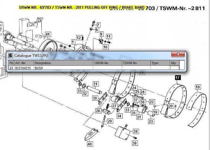 Damping Bush For Textile Machinery Spare Parts Sulzer Loom Parts