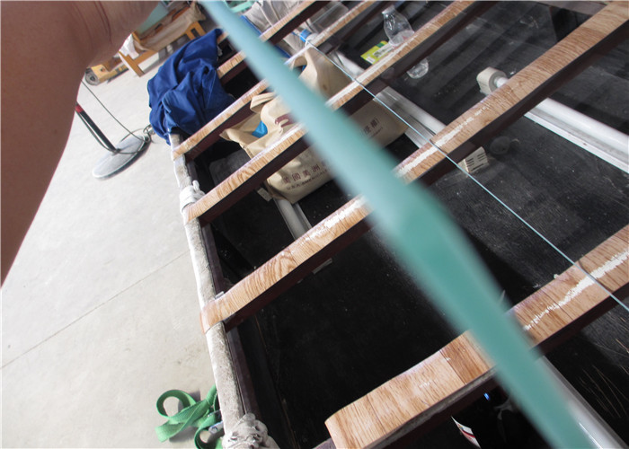Polish Edge Tempered Solar Glass 3.2mm Thickness For Solar Energy Power