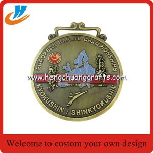 Die Cast 3D Raised horse Medals, Die casted embossed horse metal medallions