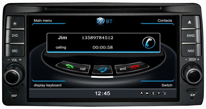 Ouchuangbo S100 Car GPS Radio DVD Player for Mazda CX-5 A8 Chipset 3G WiFi Bluetooth