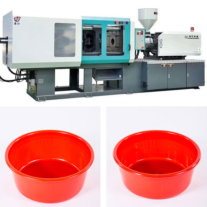 ABC-1000 Plastic Injection Molding Machine with 9kw Power and 1590 G Shot Weight