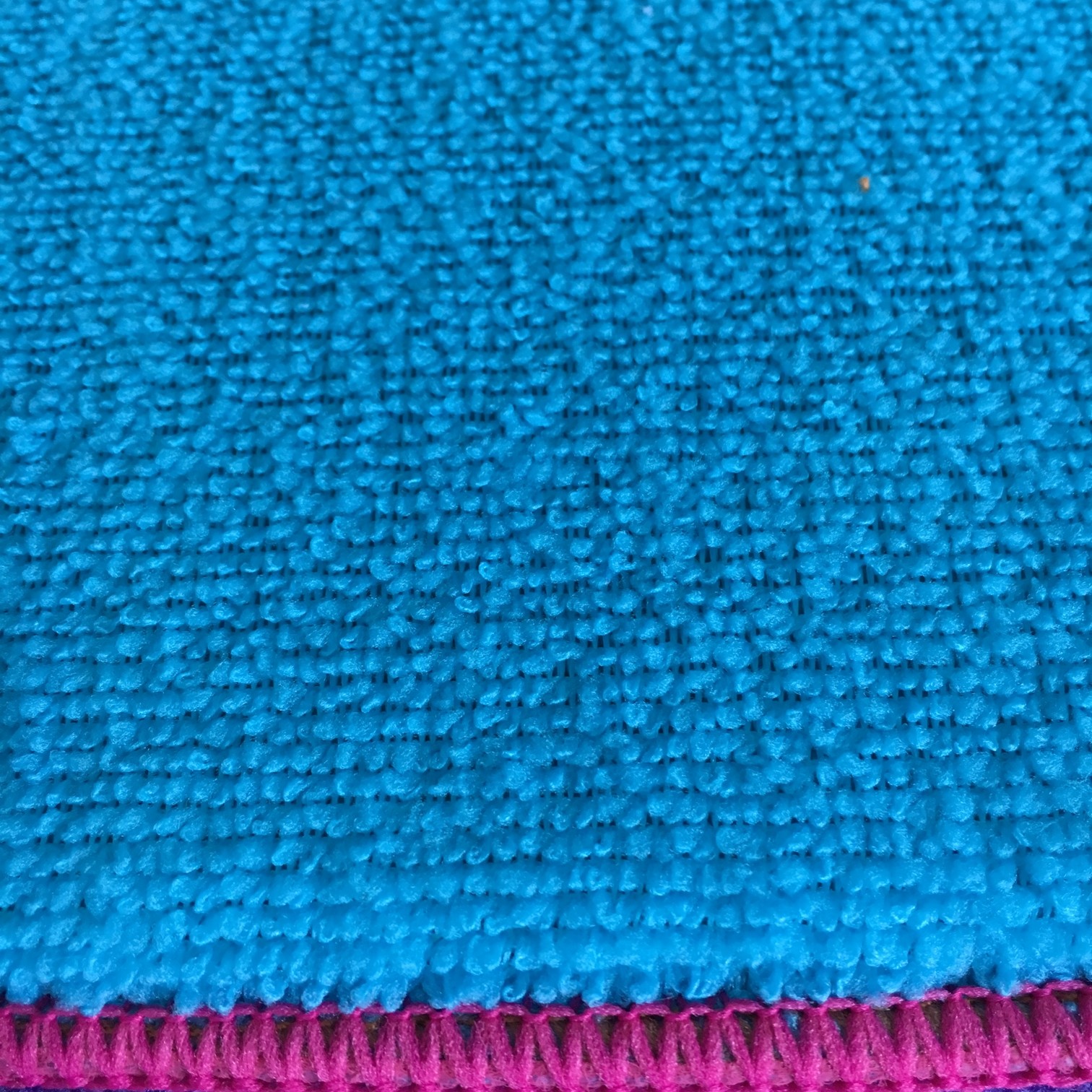 Sinlge packed 1pc Microfiber printeted water absorb dish mat kitchen water pad with grid patten