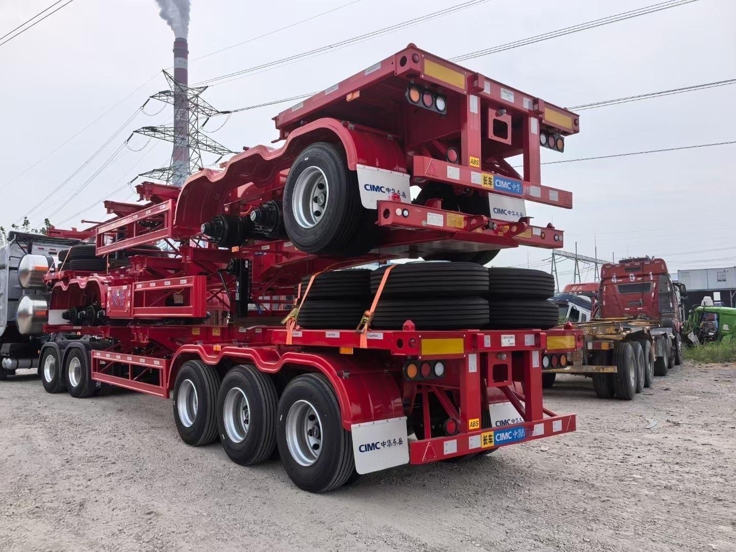 In africa the most popular fence semi-trailer