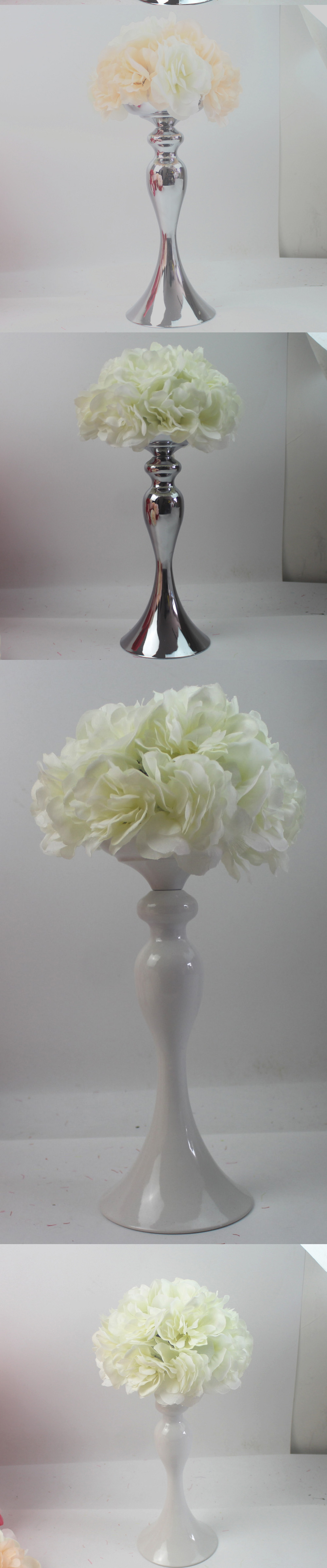 Christmas Year Halloween Mother's Day Graduation Silk Artificial Flower Centerpiece Ball