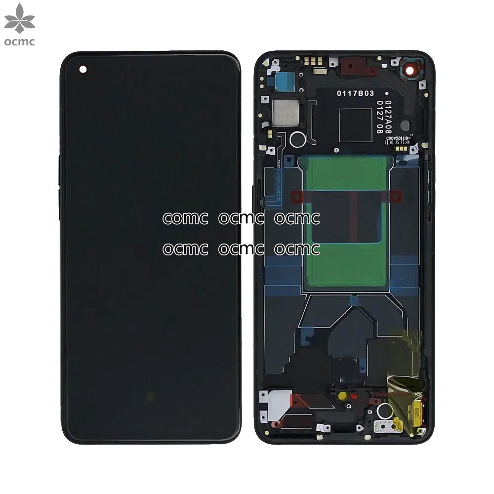 Multi Touch OLED Mobile Phone Display For Samsung Galaxy Reno 6 5G