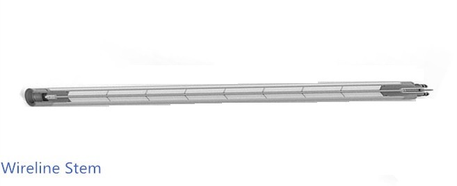 Alloy Steel Wireline Tools And Equipment Tungsten Filled Stem Wireline Sinker Bar