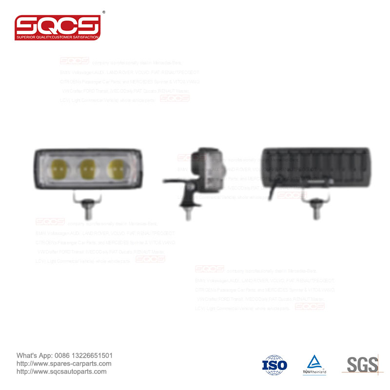 36 Wattage LED Headlight 470F 18W 3 Lights Lamp Spstlight 5064 Dual Colors For 9V 36V Outer Box Size 34.5*32*26 In Market