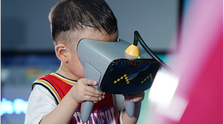 Kids Virtual Reality Arcade Game Machine 9D VR Theme Park Indoor Sport Games