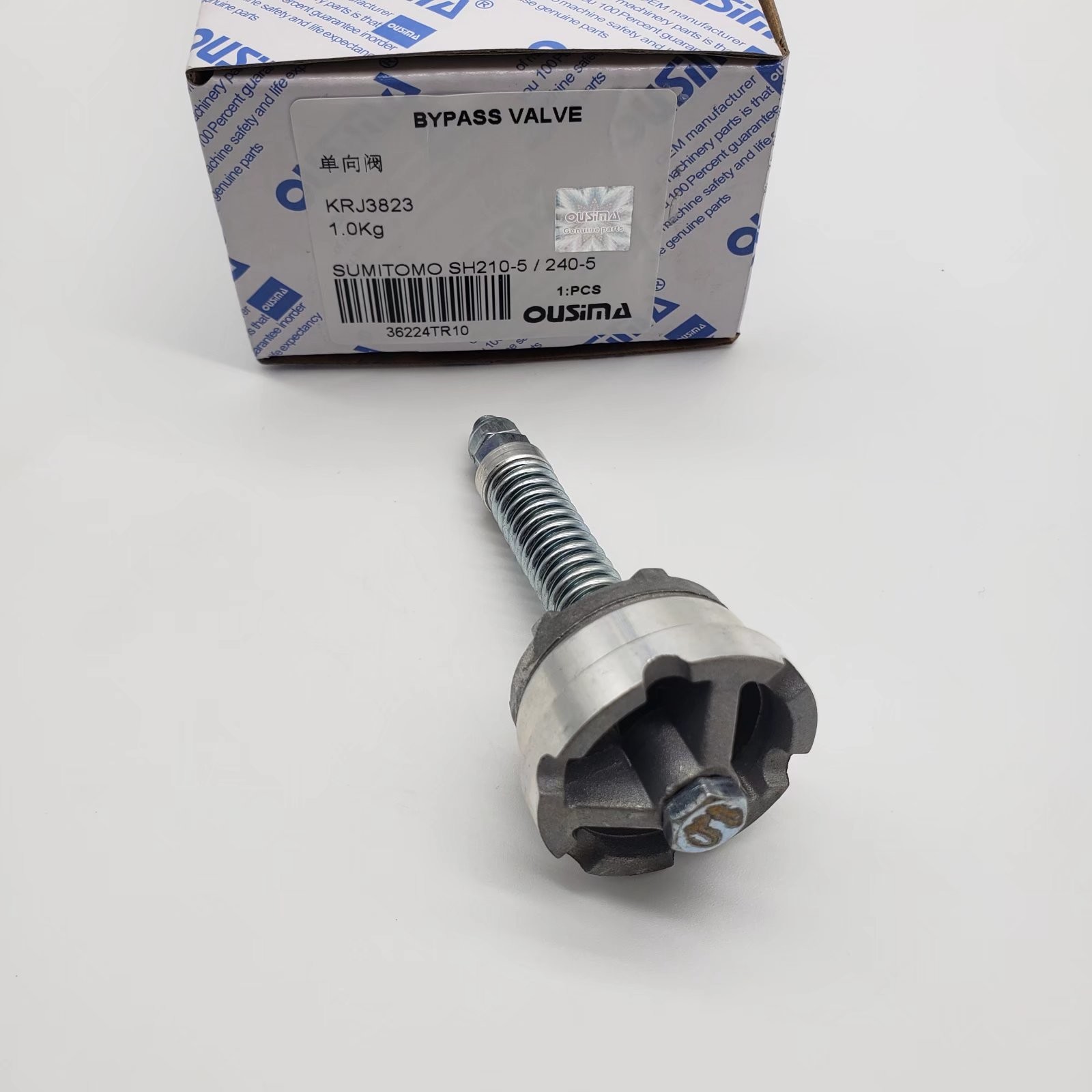 KRJ3823 Excavator Control Valve For SUMITOMO SH210-5 SH240-5
