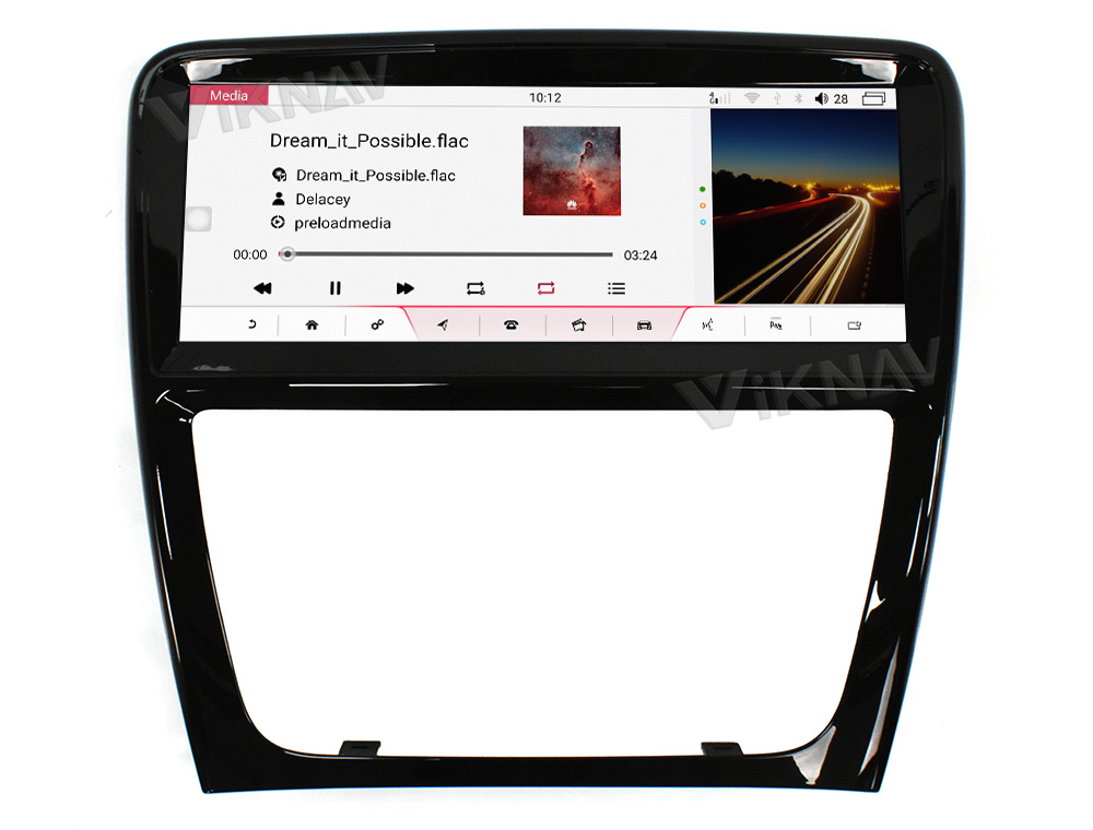 10.25 inch Touch Screen Stereo For 2009-2018 Jaguar XJ XJL Multimedia Player Stereo Android GPS Navigation Carplay