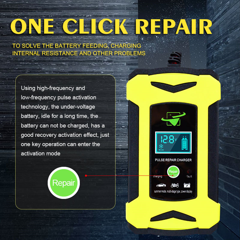 EV Sealed 24V Lead Acid Battery Charger Short Circuit Protection