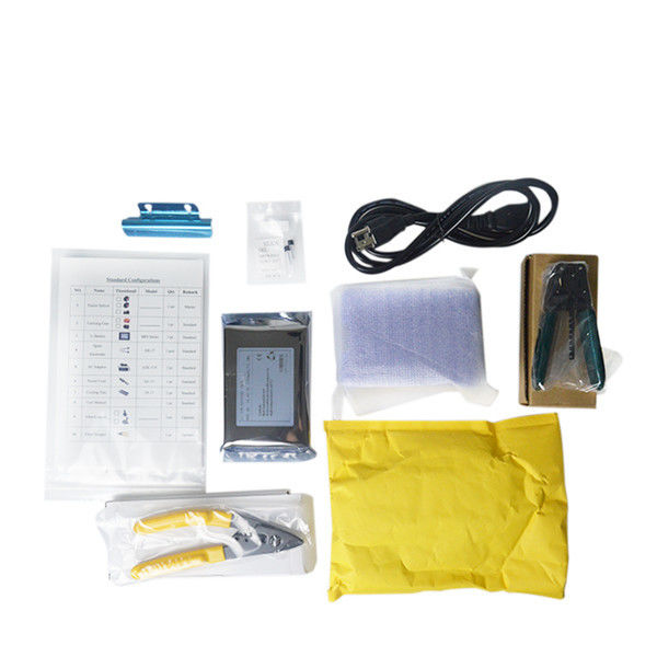 Automatic Fiber Optic Splicing Tools M3 With Fiber Optic Cleaver Auto Focus Mode