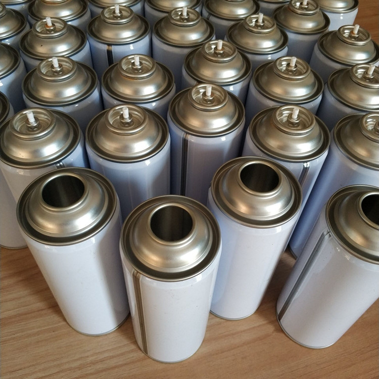 Empty Tinplate Aerosol Spray Chemical Spray Can Tin Can Making Machine Line