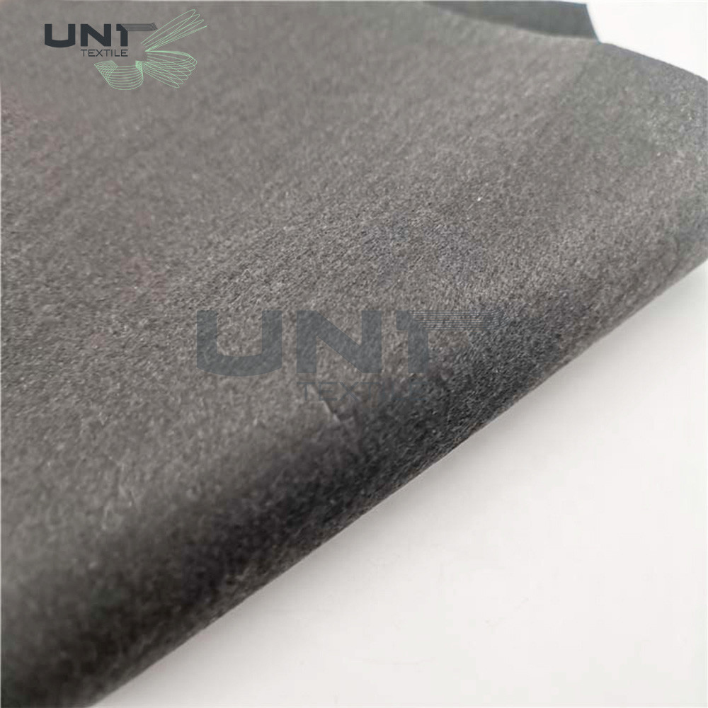 Chemical Bond Non Woven Interlining Fabric For Garment Embroidery
