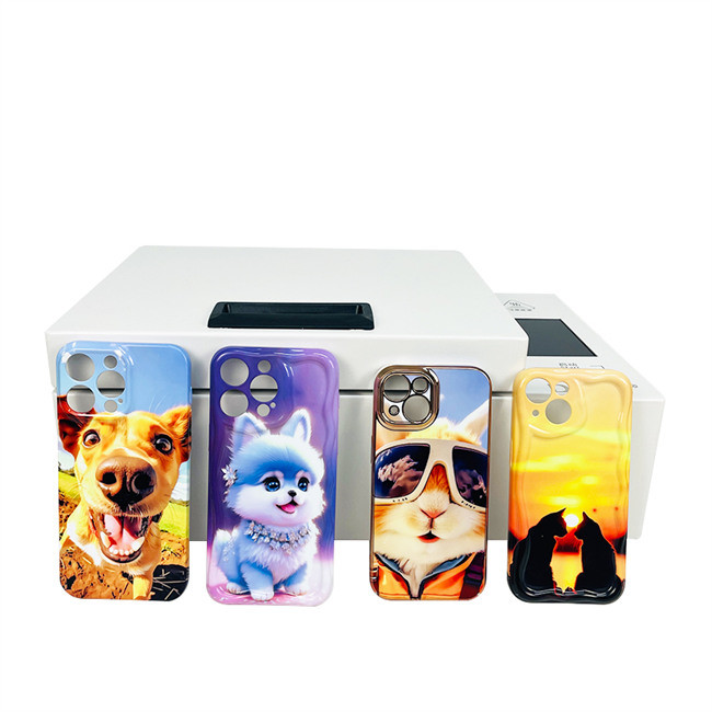 Customize Your Phone Cases DAQIN 3D Sublimation Printing Machine