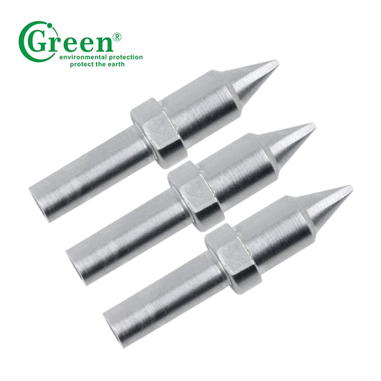 500-1.6D Quick Soldering Iron Replacement Tips 10 Pcs / Bag 500 Series