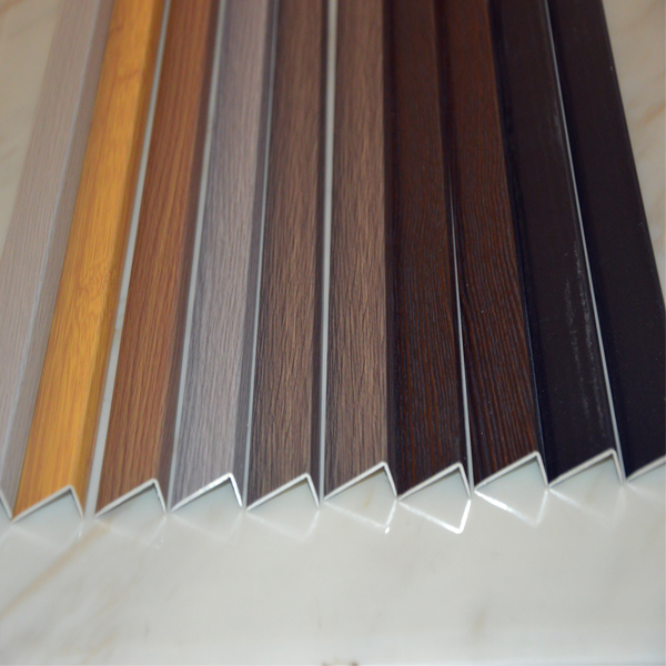 Flexible Aluminum Tile Trim L Shape Corner Protection For Decorative