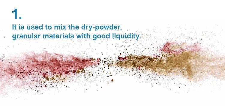 ZONELINK Vh-2 Vh-14 Vh-50 Vh-100 Milk Powder Blender for Malaysia Dry Powder Mixing