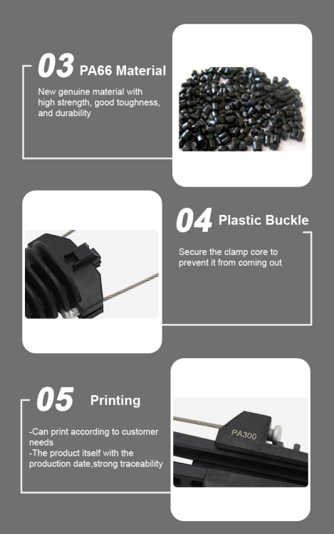 Drop Cable clamp 