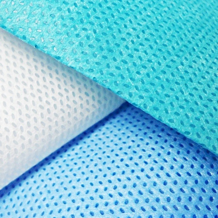 PP PE Coated PP Spunbond Fabric Disposable Antistatic Eco Friendly