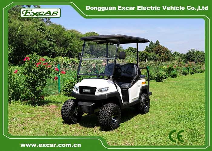 48V Lithium Batteries M1S2 2 Design Perfect Electric Golf Car For Golf Course