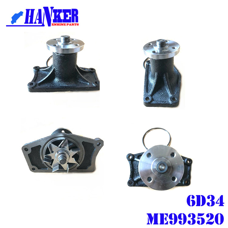Outer Slide Structure Engine Water Pump 6D34 ME993520