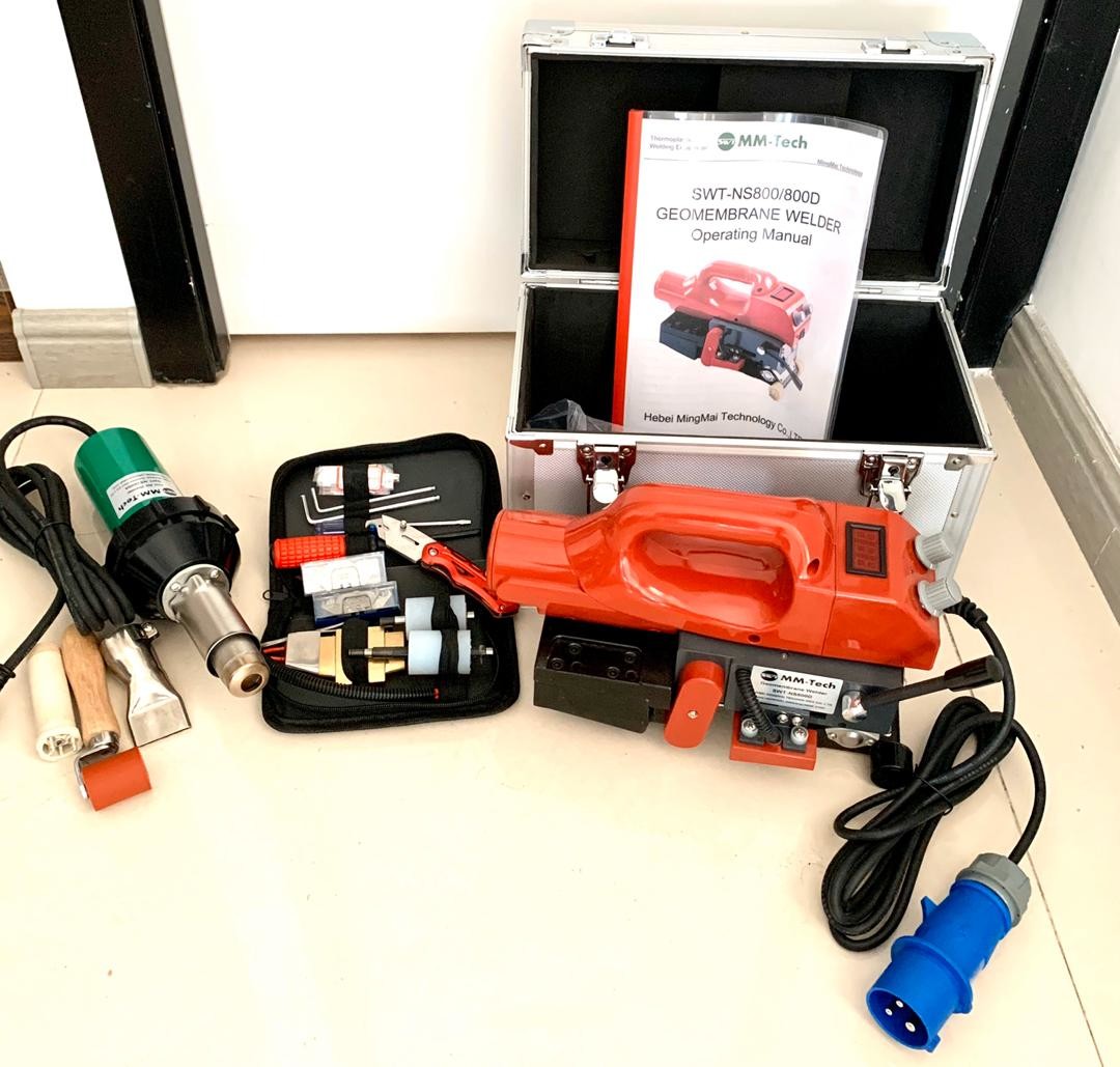 SWT - NS800D 1800W 0.2 - 1.5MM Thickness Portable Hot Wedge Welder