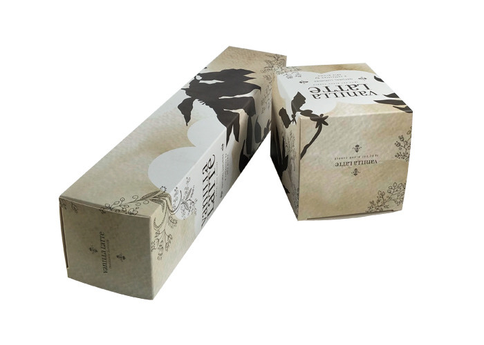 Custom Printed Cosmetic Boxes , Small Foldable Matt Makeup Packaging Boxes